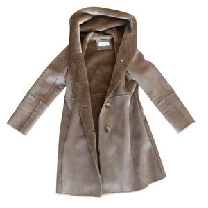 Calvin Klein Faux Fur Jacket